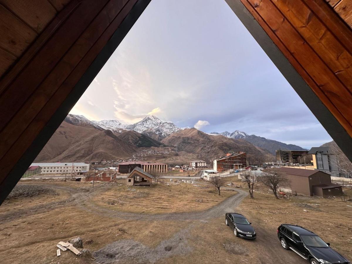 Cottage Paradise Kazbegi Eksteriør billede