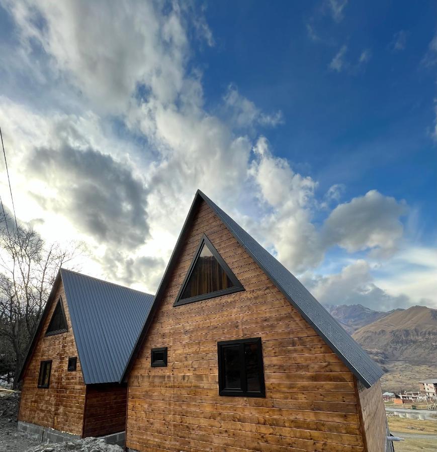 Cottage Paradise Kazbegi Eksteriør billede