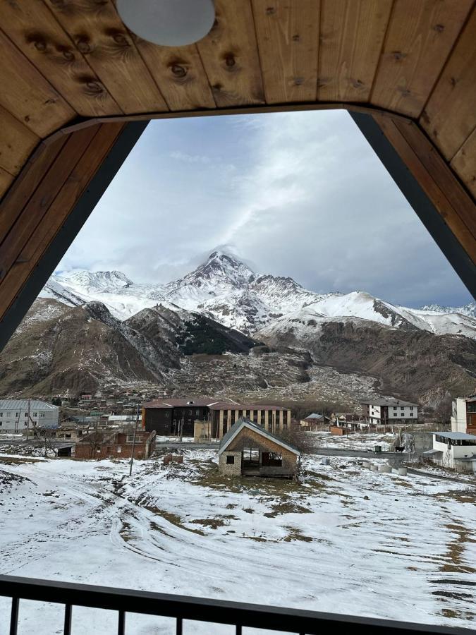 Cottage Paradise Kazbegi Eksteriør billede