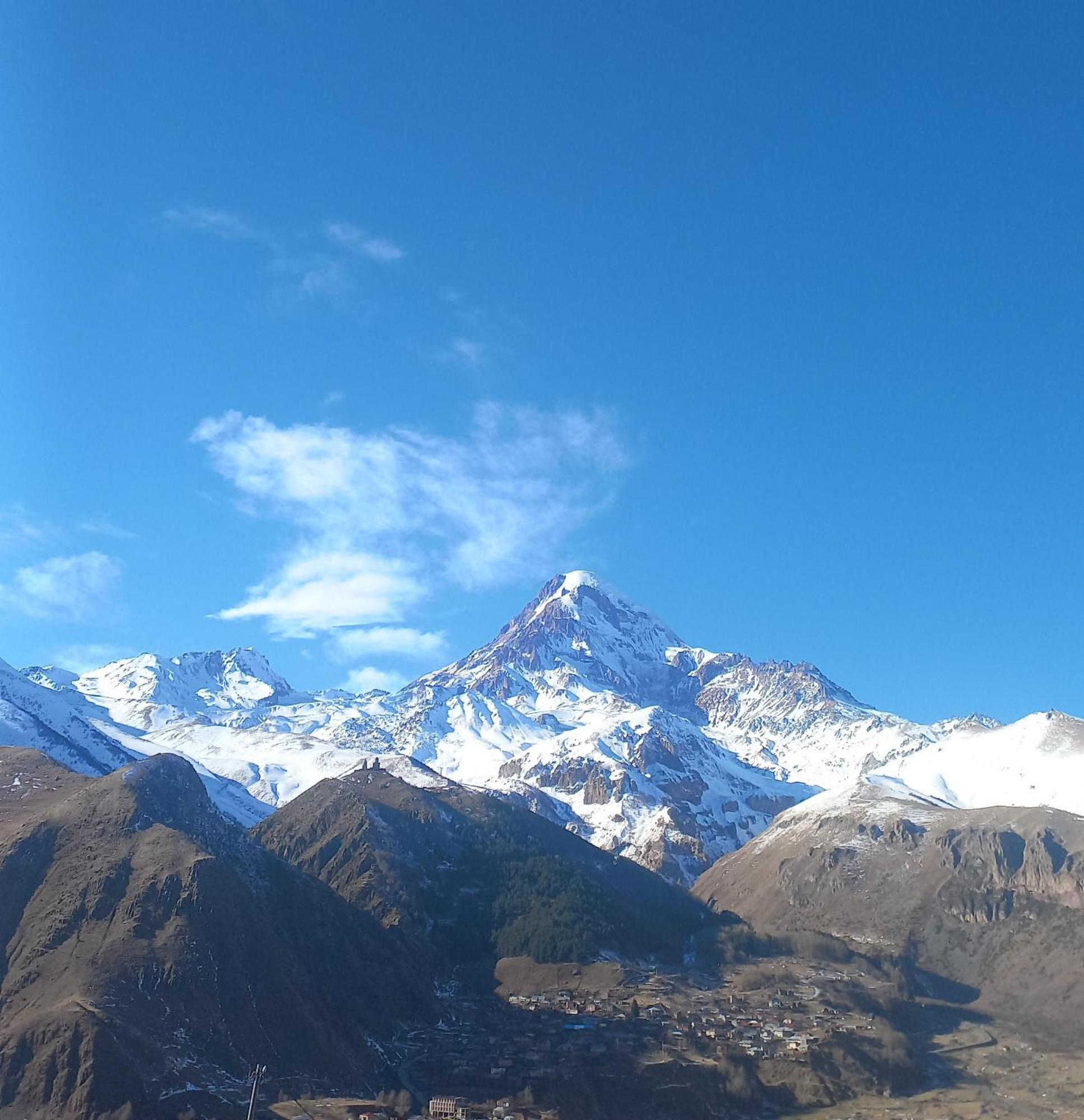 Cottage Paradise Kazbegi Eksteriør billede