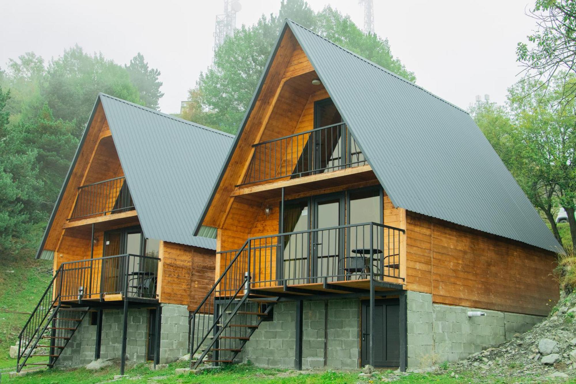 Cottage Paradise Kazbegi Eksteriør billede