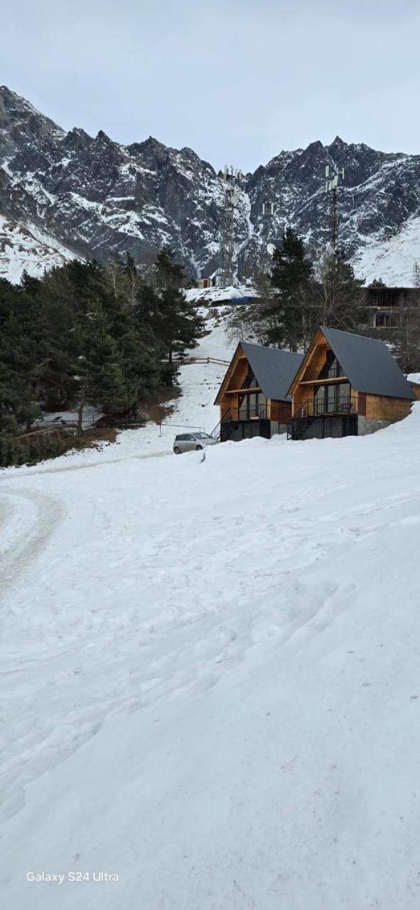 Cottage Paradise Kazbegi Eksteriør billede