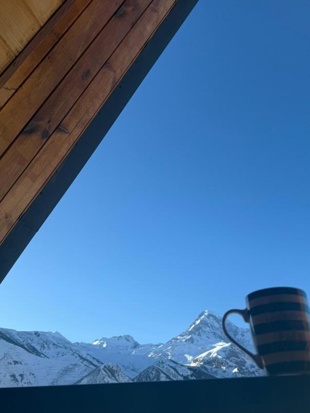 Cottage Paradise Kazbegi Eksteriør billede